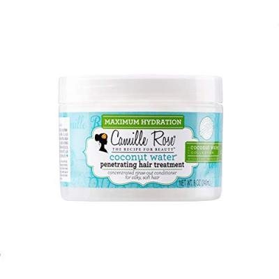 CAMILLE ROSE  Traitement Capillaire P&eacute;n&eacute;trant &agrave; l'Eau de Coco 240 ml