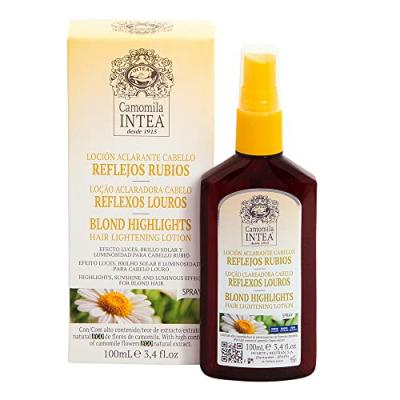 CAMOMILA INTEA Camomile Intea Lotion R&eacute;flexions sur les cheveux blonds Spray 100ml