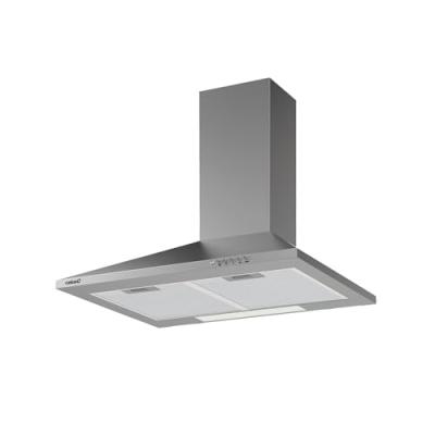 CATA  - Hotte d&eacute;corative murale V-6000 x 60cm inox