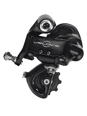 CAMPAGNOLO D&eacute;railleur arri&egrave;re  Veloce 10 vitesses - Short Cage Noir