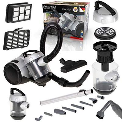 CAMRY Aspirateur sans sac de 1,8l 700w gris noir