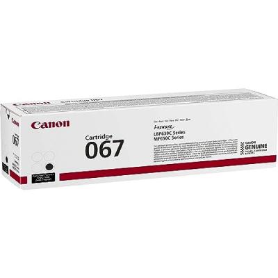CANON Cartouche toner CRG067 original  - Noir