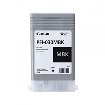 Canon PFI-030 MBK Original Noir mat 1 pi&egrave;ce(s)