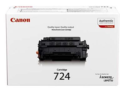 CANON  3481B002 Toner noir Original 724