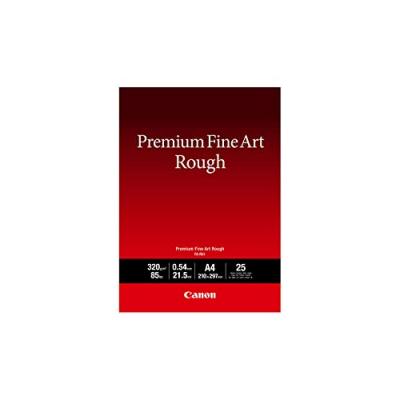 CANON Papier A3 beaux-arts textur&eacute; Premium  FA-RG1, 25 feuilles