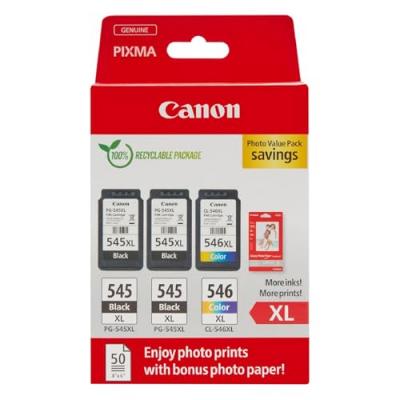 CANON Inkpg-545xlx2cl-546xl pvp 8286B015