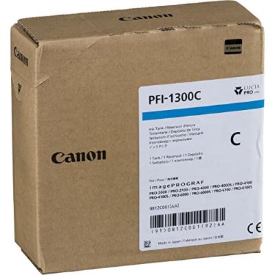 CANON  PFI-1300 Ink Cyan