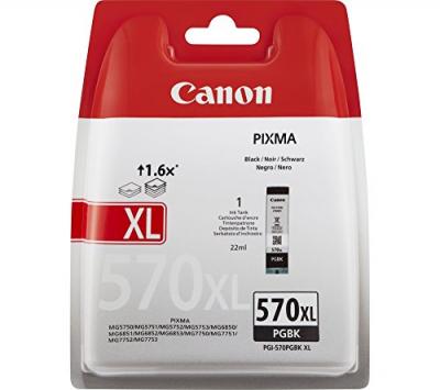 CANON Cartouche d'encre PG-570 XLBK -  - Noir