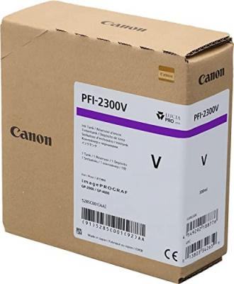 CANON  Teinte Grand Format par Para GP-2000 GP-4000 PFI-2300 Violet
