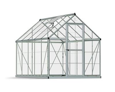 PALRAM Serre de jardin 5.6m&sup2; argent  - 701627 - harmony 701627