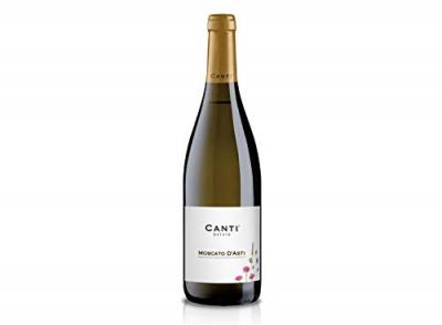 CANTI  2018 Moscato D'asti - Vin Blanc D'italie Aucune