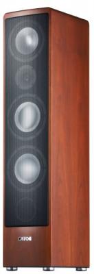 CANTON Ergo 690 DC - Haut-parleurs - 170 Watt - tridirectionnel - plaqu&eacute; cerisier