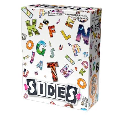 ASMODEE Captain Sides - Jeu de Soci&eacute;t&eacute; - De 2 &agrave; 9 Joueurs - 10 Ans et Plus