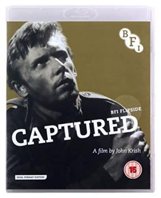 Captured Combo Blu-ray DVD 