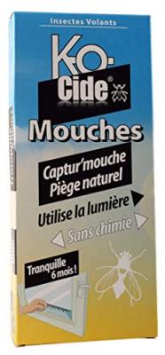  Captur'mouche kocide pi&egrave;ge &agrave; mouche naturel - kcm