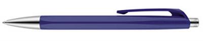  Caran d'ache Stylo &agrave; bille 888 INFINITE, bleu nuit - Lot de 3