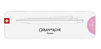CARAN D ACHE Caran d'ache Stylo &agrave; bille 849 Colormat-X, rose - Lot de 2