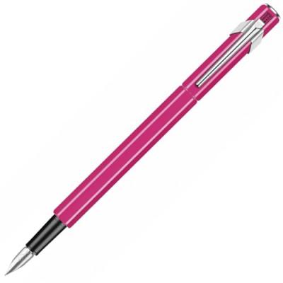 MANUTAN Caran d'Ache 840.090 Stylo plume Medium 849 Rose