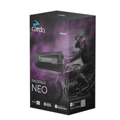 CARDO  Packtalk Neo, syst&egrave;me de communication twin set