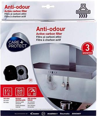 CARE + PROTECT Candy - Filtre charbon Type 200 KFC6920 35602063 pour Hotte rosieres - nc