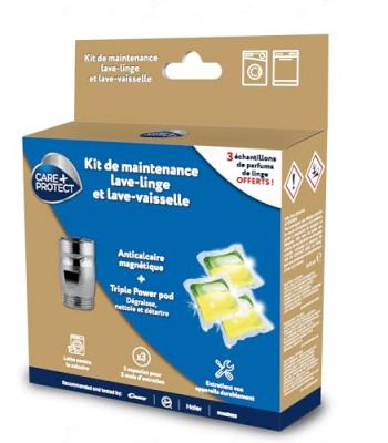 CARE PLUS PROTECT Accessoire pour appareil de lavage  Kit de maintenance lavage