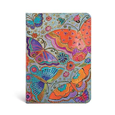 PAPERBLANKS Carnet lign&eacute;  Papillons Midi