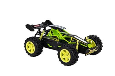  RC 370200001 Lime Buggy 1:18 V&eacute;hicule RC d&eacute;butant &eacute;lectrique Buggy