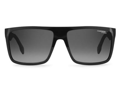 Carrera 5039/S 9O 807 58 Sunglasses, Noir (Black/Dark Grey), Mixte Adulte
