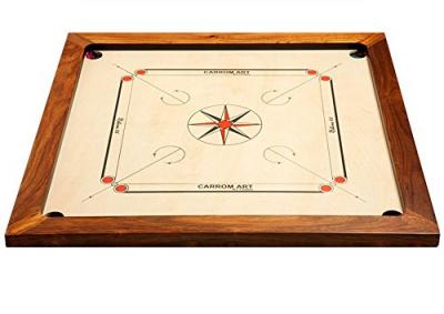 CARROM ART  Carrom Ellora 85x85 cm- - Jeu en bois