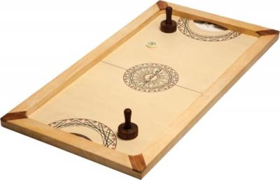 ASMODEE Carrom Art Shuffle Puck Mango 90