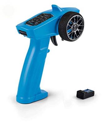 CARSON  Roue Reflex Start 2.4g Radio Bleu