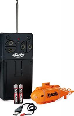  Carson 500707117 - XS Deep Sea Dragon 100% RTR Orange