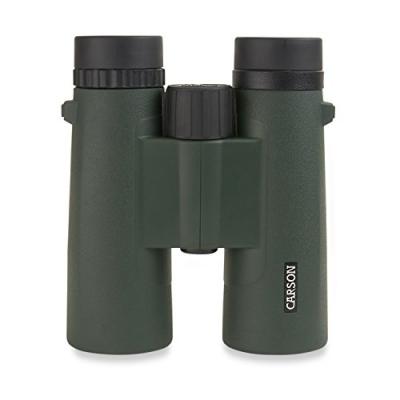 CARSON  Optical Jumelles 10 x 42 mm &agrave; prisme en toit vert, noir JR-042