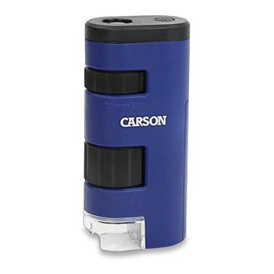 CARSON  Optical Poquetmicro 20x-60x Bleu