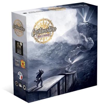 BLACKROCK GAMES Jeu de strat&eacute;gie  Cartaventura Hollywood