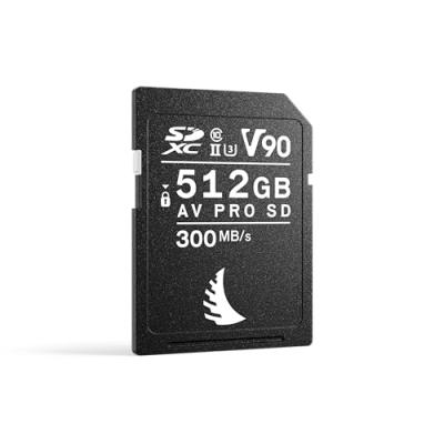 ANGELBIRD  Carte SDXC AV PRO UHS-II V90 512GB 300MB/S