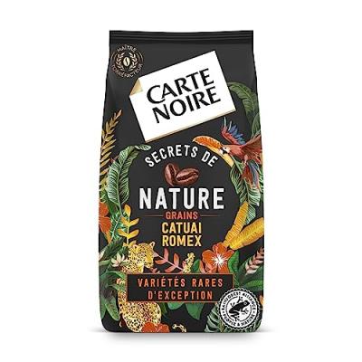 CARTE NOIRE  grains secrets de nature catuai romex 1kg