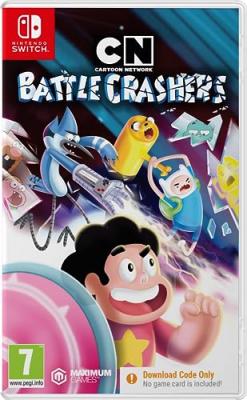 JUST FOR GAMES Cartoon Network : Battle Crashers (Code In A Box) Switch
