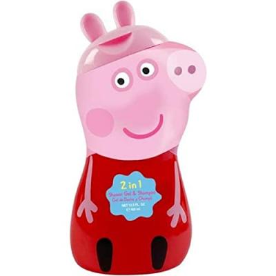 AIR VAL Air-Val - Peppa Gel Douche&Shampooing 2D 400 ml 2in1