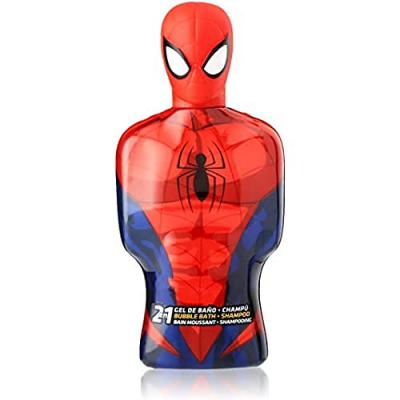 DISNEY Cartoon Spiderman 3 en 1 Shampooing Apr&egrave;s-shampooing Y Gel 250 g