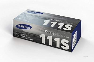 SAMSUNG Cartouche de Toner Noir  MLT-D111S Authentique (SU810A) pour Imprimantes Laser 