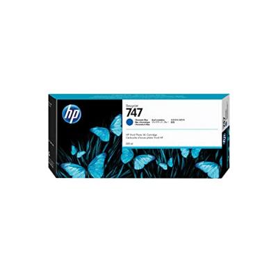 HP  747 Original Bleu