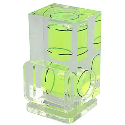 CARUBA  Waterpas 2 Way Universel (Avant hotshoe/Cube)