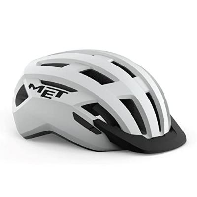 MET  - Allroad - Casque de cyclisme taille 56-58 cm - M, blanc