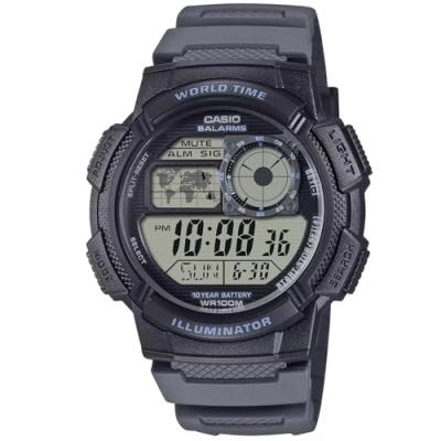 CASIO Montre Homme  Timeless AE-1000W-8AVEF