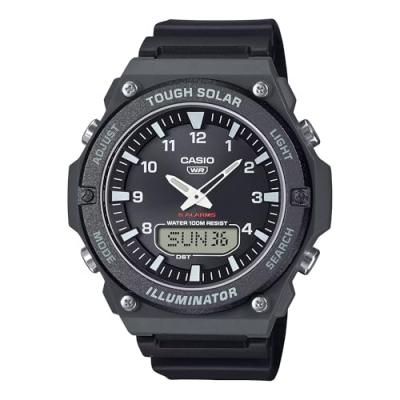 CASIO Montre -  - AQ-S820W-1AVEF - Noir - R&eacute;sistante &agrave; leau 10 bar - Bracelet en Plastique 