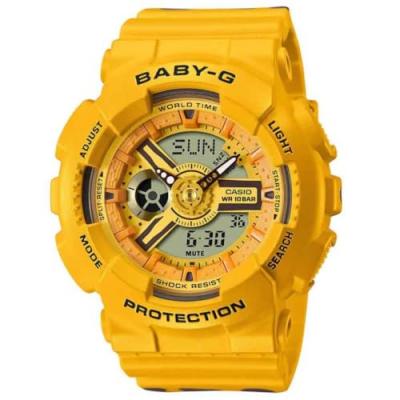 CASIO Montre  - Femmes - BA-110XSLC-9AER