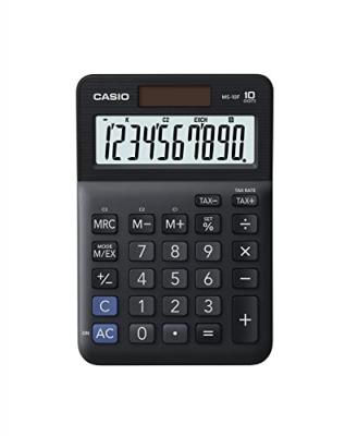 CASIO  - Calculatrice de Bureau MS-10F
