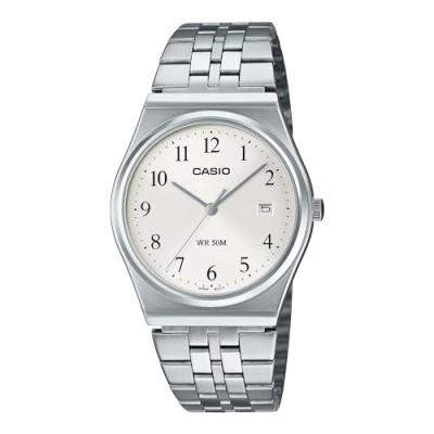 CASIO Montre Homme  MTP-B145D-7BVEF - Bracelet Acier Argent