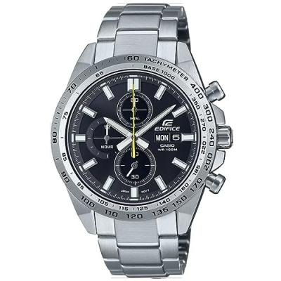 CASIO Montre Homme  EFR-574D-1AVUEF - Bracelet Acier Argent